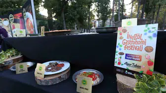 İnegöl gastronomi festivalinde lezzet yolculuğu başlıyor