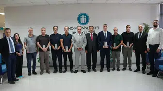 İnönü Üniversitesi'nde tıp fakültesi değerlendirme toplantısı yapıldı