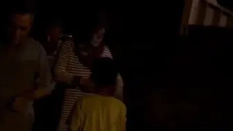 Fırtına nedeniyle feribot kaydı: Yolcular güvenli bir şekilde tahliye edildi