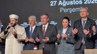 Cevdet Yılmaz, Ağrı Mollakara Altın Madeni'nin Türkiye ekonomisine katkılarını vurguladı