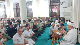 Bayburt’ta mevlit kandili coşkusu: camilerde dualar yükseldi