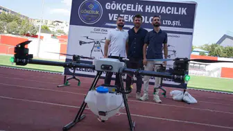 Şırnaklı mühendis kardeşler zirai insansız hava aracı geliştirdi
