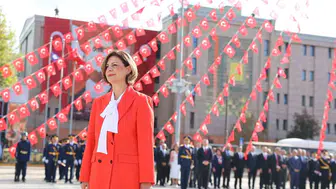 Eskişehir'de coşkuyla kutlandı: 30 Ağustos Zafer Bayramı'nın 104. yılı
