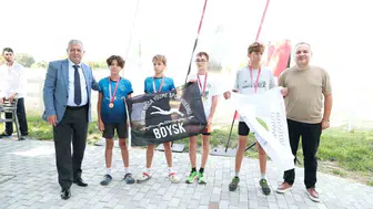 Osmangazi Belediyesi, gençleri spora yönlendiren duatlon organizasyonu düzenledi