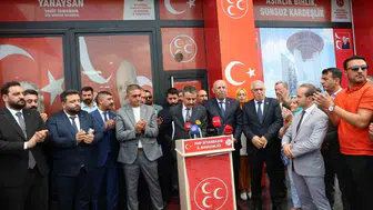 MHP Diyarbakır İl Başkanlığı'nda yeni dönem başladı