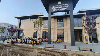 Sason Kültür Merkezi müdürü başarılı çalışmalarıyla ödüllendirildi