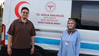 Bafra'da mevsimlik işçilere sağlık hizmeti ulaştırıldı
