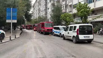 Gaziantep'te bir restoranda çıkan yangına zamanında müdahale