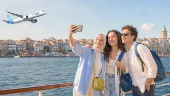 AJet'ten gençler için yurt dışı bilet kampanyası: Yüzde 20 indirim fırsatı