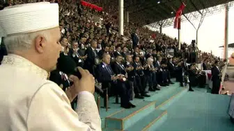 Cumhurbaşkanı Erdoğan, jandarma ve sahil güvenlik akademisi mezuniyetinde vurguladı: Yeni sistemin kutup başlarından biriyiz