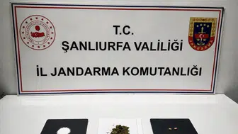 Şanlıurfa'da uyuşturucu operasyonu: İki şüpheli gözaltında