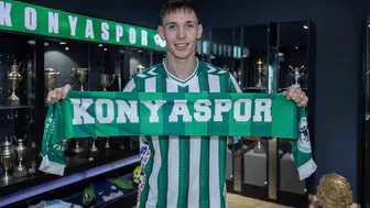 Konyaspor, genç yetenek rajmund toth'u kadrosuna kattı