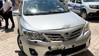 Gölbaşı'nda motosiklet ve otomobil çarpıştı: Yaralı var