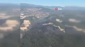 Balıkesir’de başlayan yangın kontrol altına alındı