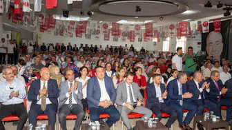 MHP Sarıgöl İlçe Başkanlığına Ahmet Serdar Dikmen seçildi