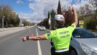 Düzce'de trafik denetimleri sıkılaştı: 187 araç men edildi