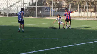 Arsuz'da gençler futbol heyecanıyla buluştu