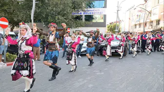 Tavas zeybek festivaline yoğun ilgi: Birlik ve beraberlik mesajı verildi