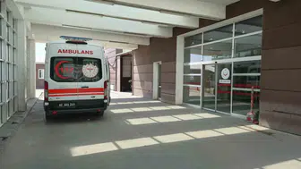 Adıyaman'da parkta dengesini kaybeden kişi elektrik direğinde yaralandı