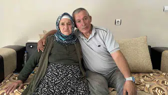 Yüksekova'da annesine olan bağlılığıyla örnek bir vefa hikayesi