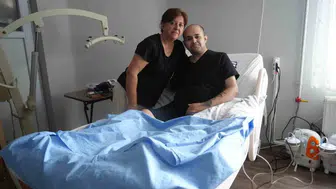 Felçli vatandaşın acılı çağrısı: Aceleniz var, lütfen yardım edin