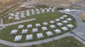 Ahlat'ta 1071 ruhuyla büyük etkinlikler: Sultan Alparslan Otağı açıldı