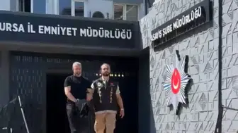 Bursa'da çatıdan çatıya kaçmaya çalışan hükümlü yakalandı