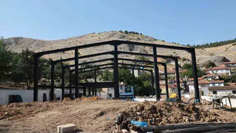 Tokat'ta itfaiye ağına yeni bir halka daha ekleniyor