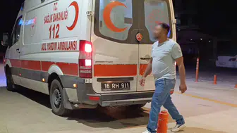 İnegöl'de silahlı kavga: Amca ve yeğeni yaralandı