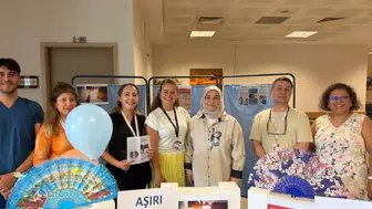 Nazilli Devlet Hastanesi'nde aşırı sıcaklara karşı bilinçlendirme standı açıldı