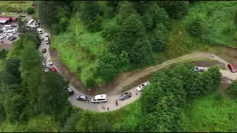Uzungöl'de ikinci kez taşkın alarmı