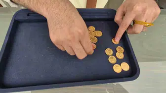 Eskişehir'de sahte Cumhuriyet altınları kuyumcuda yakalandı