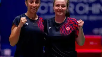 Dünya badminton şampiyonasında milli sporculardan harika performans