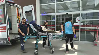 Adıyaman'da kadına eşinden şiddet: Hastaneye kaldırıldı