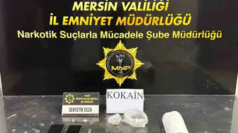 Mersin'de uyuşturucu baskınında 5 şüpheli tutuklandı