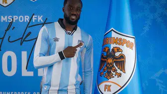 Erzurumspor FK Ganalı futbolcu Elisha Owusu ile anlaştı