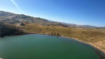 Doğanın saklı hazinesi Yeşil Göl, ziyaretçilerini bekliyor