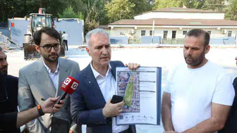 İnegöl'ün simgesi Kuğulu Park yeniden hayat bulacak