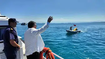Sinop'ta plaj güvenliği için denetimler devam ediyor