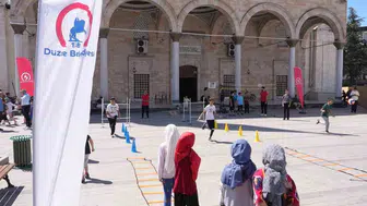 Düzce'de gençler için hareketli yaz: 2 bin 120 katılımcı