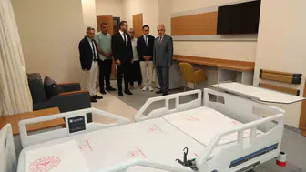 Ordu şehir hastanesi için hizmete açılışında geri sayım başladı