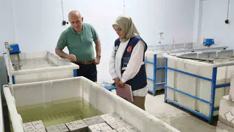 Bayburt'taki yapı denetim laboratuvarına sıkı denetim uygulandı