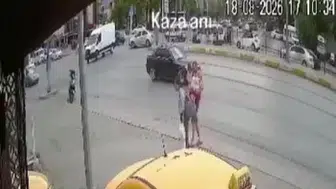 Denizli'de trafik magandaları kural tanımıyor: Kazalar peş peşe geliyor