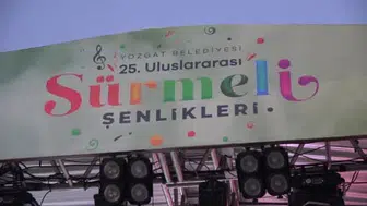 Sürmeli Şenlikleri sona erdi, mahalle şenlikleri geliyor