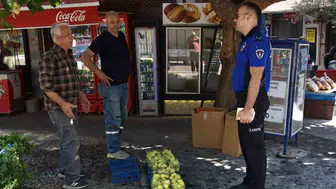 Şehzadeler'de zabıta ekiplerinden titiz denetim hamlesi