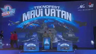 Mavi Vatan'da komandolar nefes kesen gösteri ile izleyicileri büyüledi