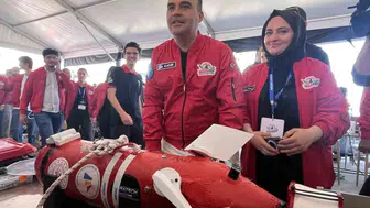 Sanayi ve teknoloji bakanı Kacır, TEKNOFEST Mavi Vatan etkinliğini gezdi