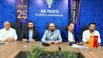Bilecik'te AK Parti ilçe danışma toplantısı birlik mesajlarıyla gerçekleşti