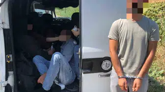 Uzunköprü'de jandarmadan dev operasyon: 12 düzensiz göçmen ve kaçakçı yakalandı