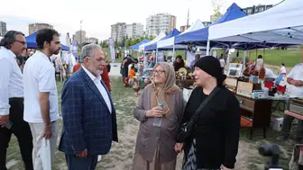 Talas’ta antika fuarı başladı: Geçmişe yolculuk yapan ziyaretçiler